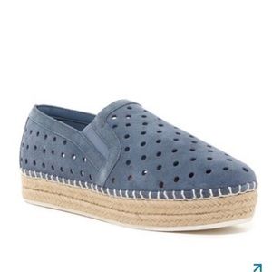 Steve Madden Widmer Suede Espadrille Sneakers